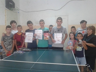 Състезание по Тенис на маса за деца организира МКБППМН