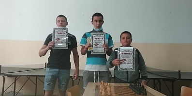 В Криводол се проведе турнир по шахмат за деца