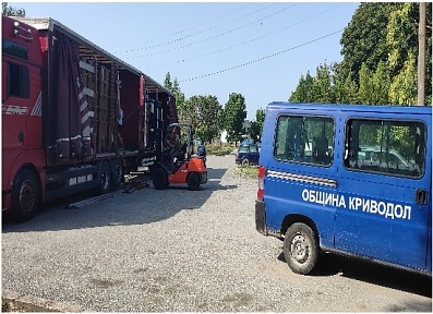 Компостиращи инсталации за зелени отпадъци пристигнаха в община Криводол.